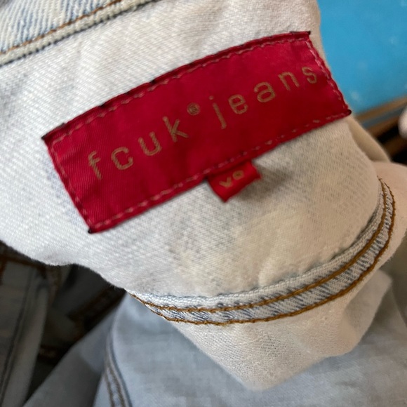 Wonderful artistic Distress denim‎ jacket - Picture 7 of 13